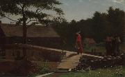 Winslow Homer Old Mill oil